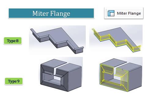 miter flange sheet metal solidworks|miter flange solidworks sheet metal.